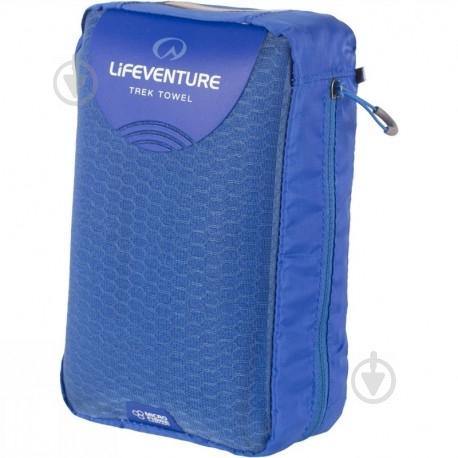 Рушник Lifeventure Micro Fibre Comfort XL Blue (1012-63341) - фото 3