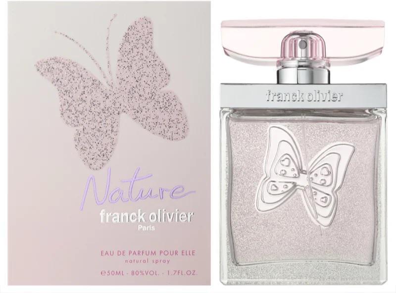 Парфюмерная вода для женщин Franck Olivier Nature 50 мл (388901)
