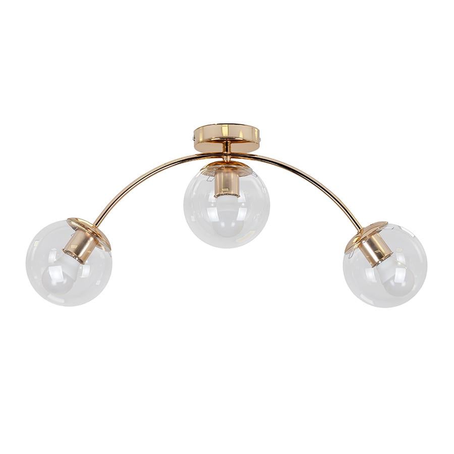 Люстра 7529907-3 Gold/Cl Золотой/Прозрачный (lvs4770) - фото 1