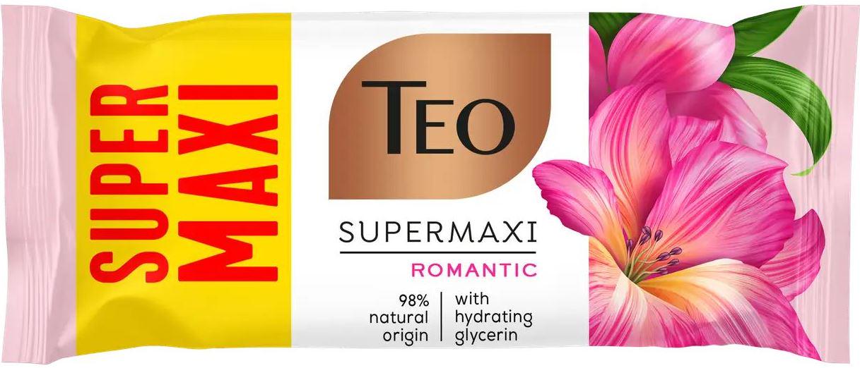 Мыло Тео Supermaxi Romantic 140 г (4166)