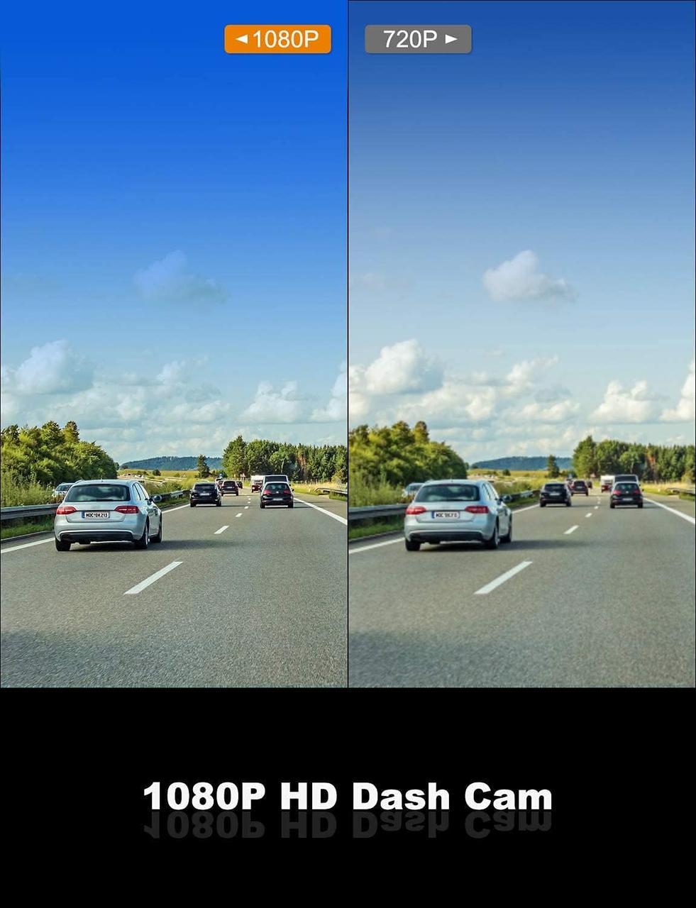 Автомобильная камера Pathinglek Dash Cam 1080P (1921830603) - фото 3