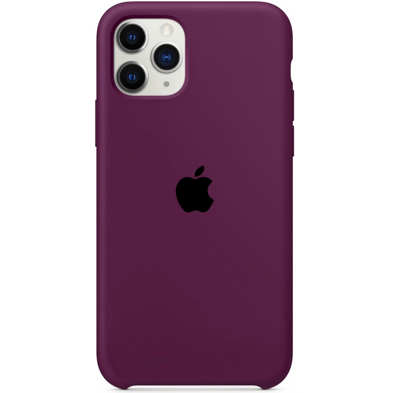 Чехол GoVern Silicone Case для Apple iPhone 11 Pro Max Marsala