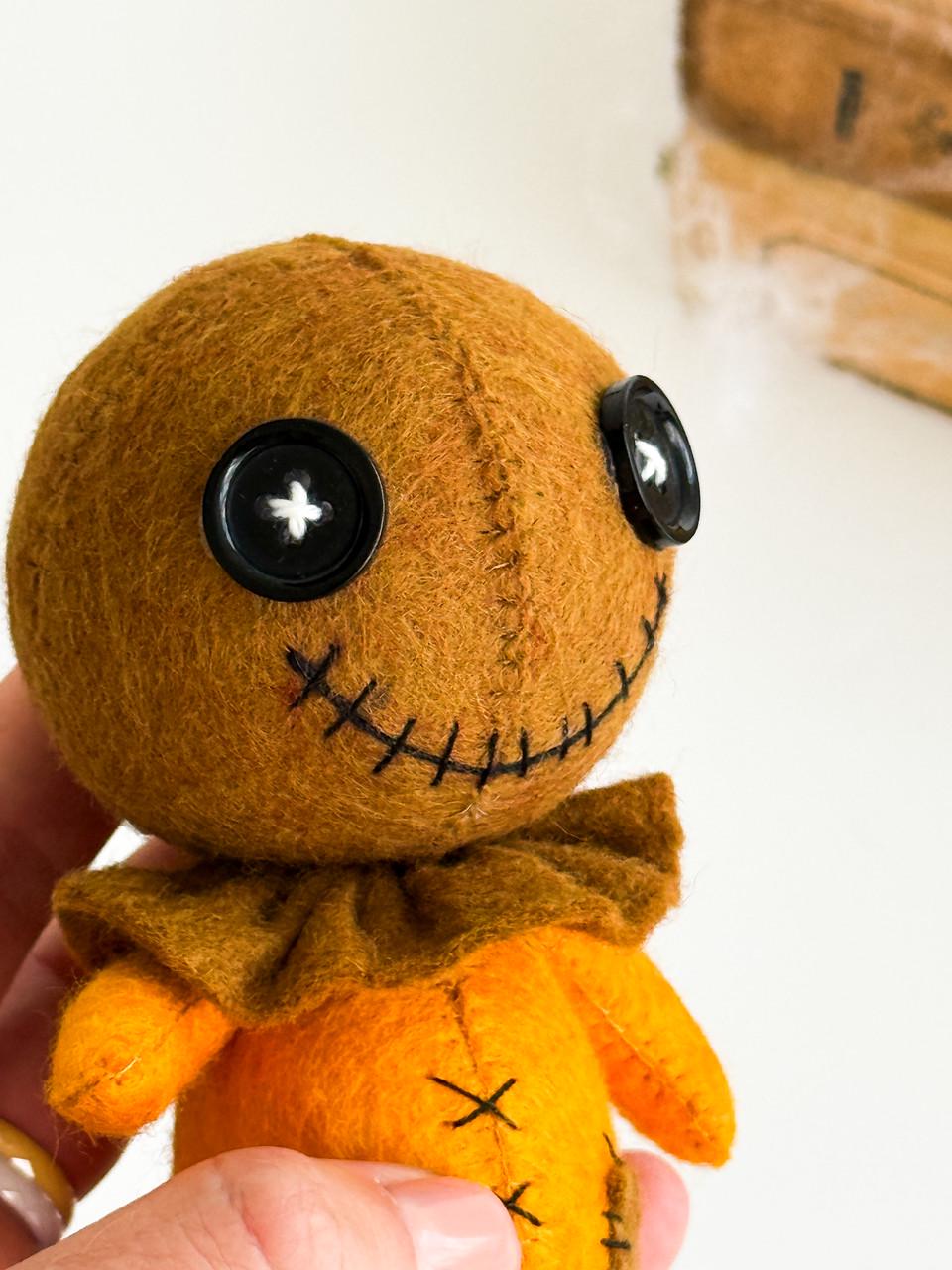 Кукла на хэллоуин 14 см (29528461) - фото 6