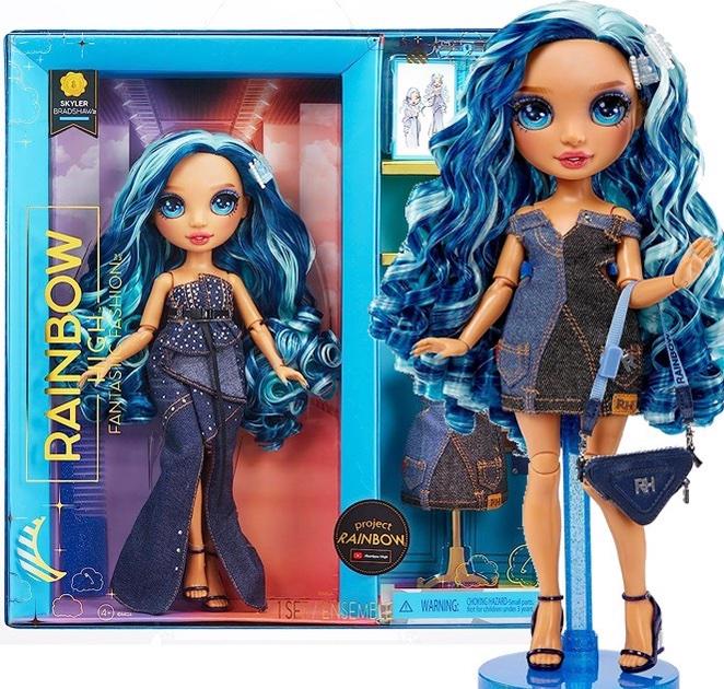 Кукла Rainbow High Fantastic Fashion Skyler Bradshaw с аксессуарами (002008)