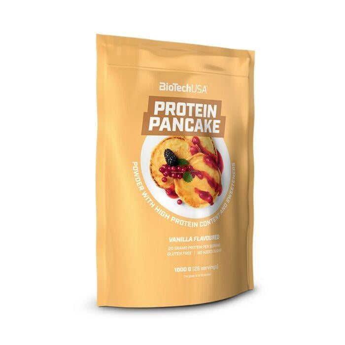 Протеиновые панкейки BioTech Protein Pancake 1 кг Ваниль