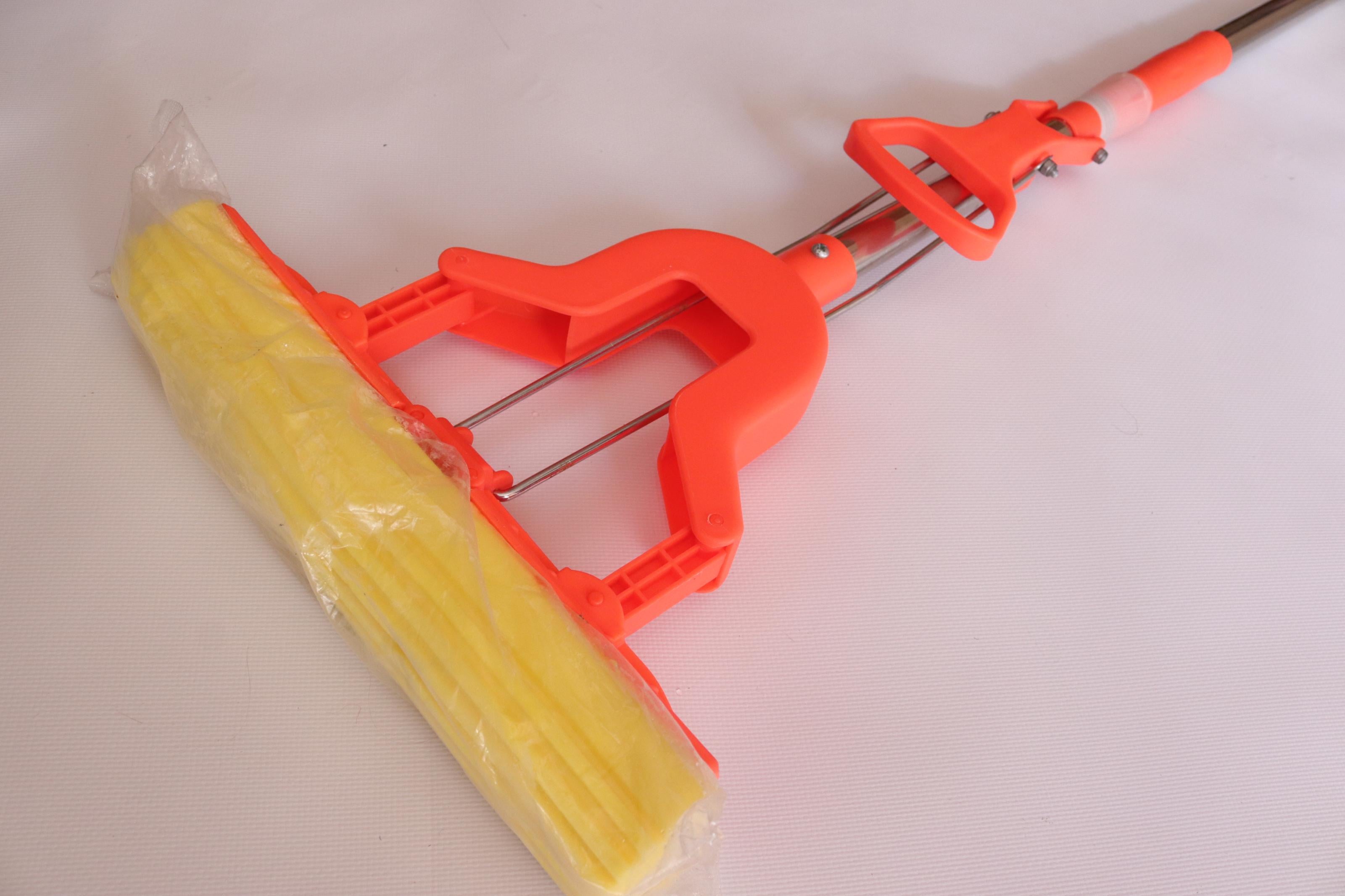 Швабра с отжимом Бабочка Оранжевый (1477)