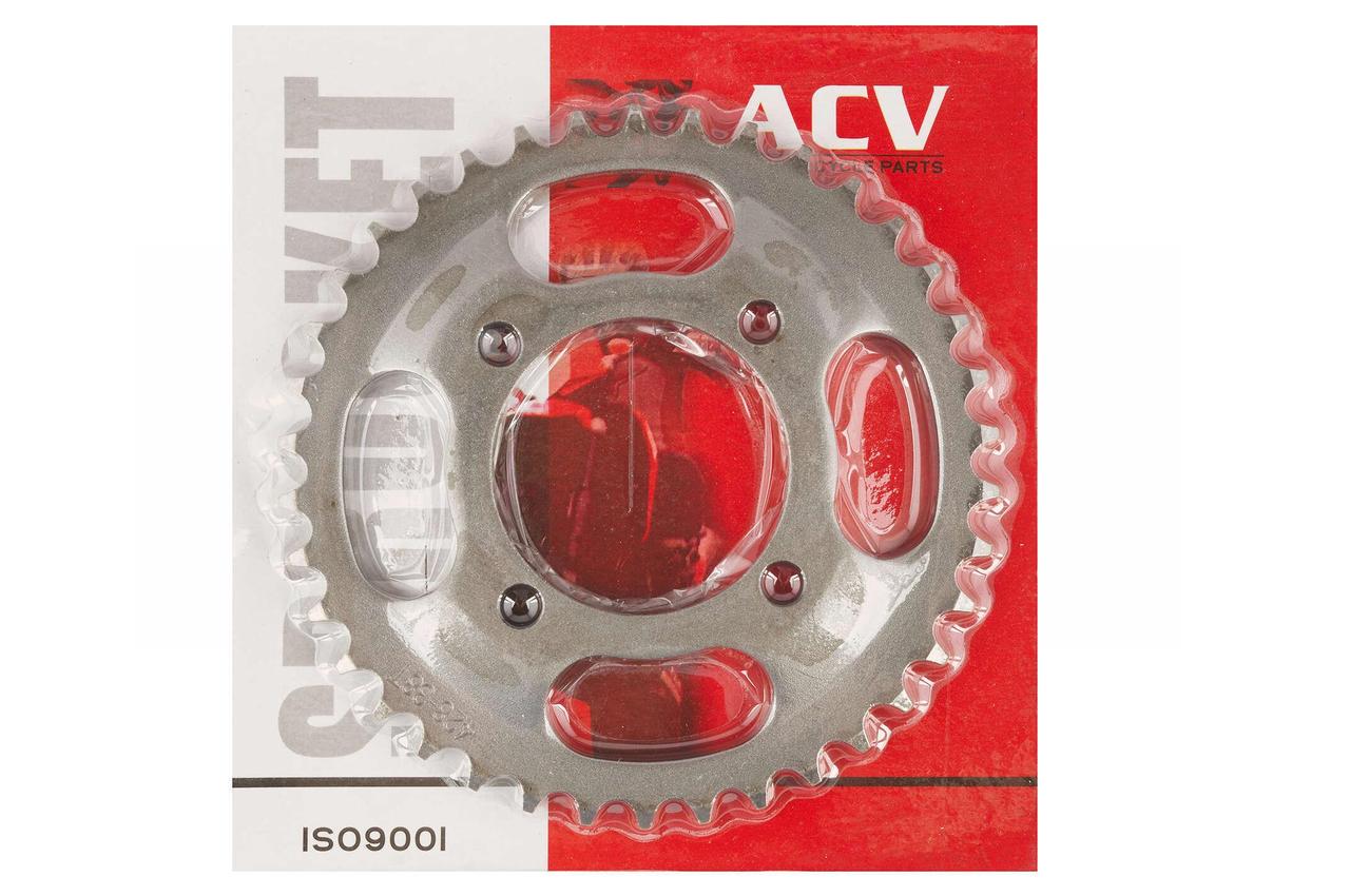 Звезда трансмиссии задняя ACV Zongshen F5 428-38T (2177164959)