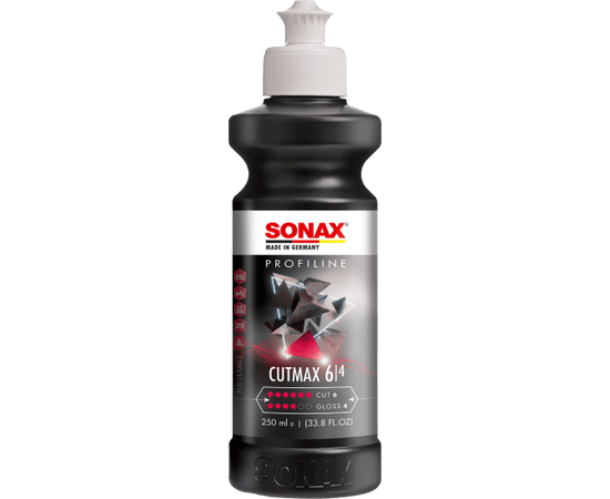 Полироль для кузова автомобиля 250 мл Sonax Profiline CutMax 6-4