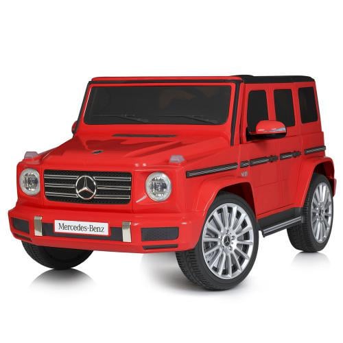 Дитячий електромобіль Джип M 5028EBLR-3 Червоний
