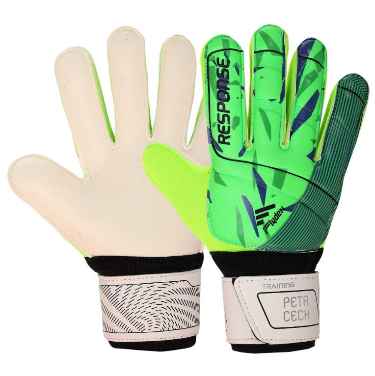 Рукавички воротарські дитячі SP-Sport із захистом пальців (508_Зелений_8) - фото 1 Рукавички воротарські дитячі SP-Sport із захистом пальців (508_Зелений_8) - фото 1