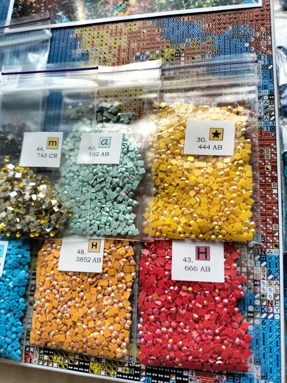 Алмазная мозаика АлМазка В теплые края квадратные алмазы без подрамника 40x50 см (АлМ-292) - фото 2 Алмазная мозаика АлМазка В теплые края квадратные алмазы без подрамника 40x50 см (АлМ-292) - фото 2