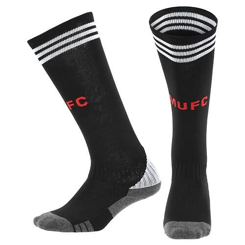 Гетри дитячі з символікою футбольного клубу SPOINT MANCHESTER UNITED HOME 2026 ETM2620-MU1 р. 32-39 Чорний (32311819)