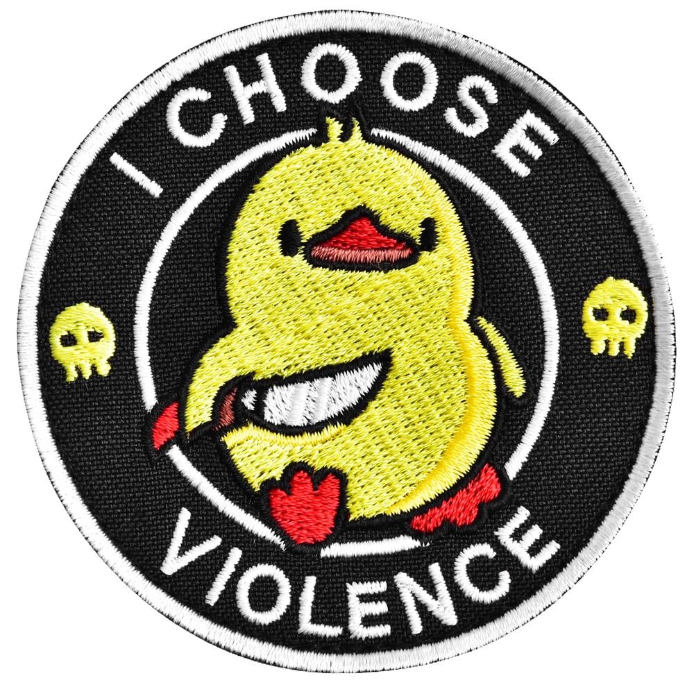Шеврон ''I Choose Violence'' 7,6 см (26225)