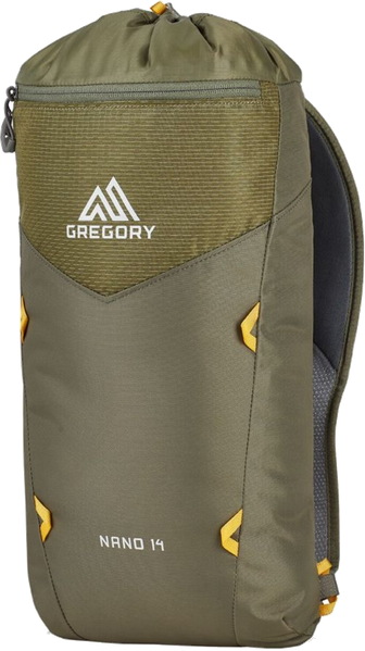 Рюкзак Gregory Essential Hiking Nano 14 Jungle Green (1053-124896/1333)