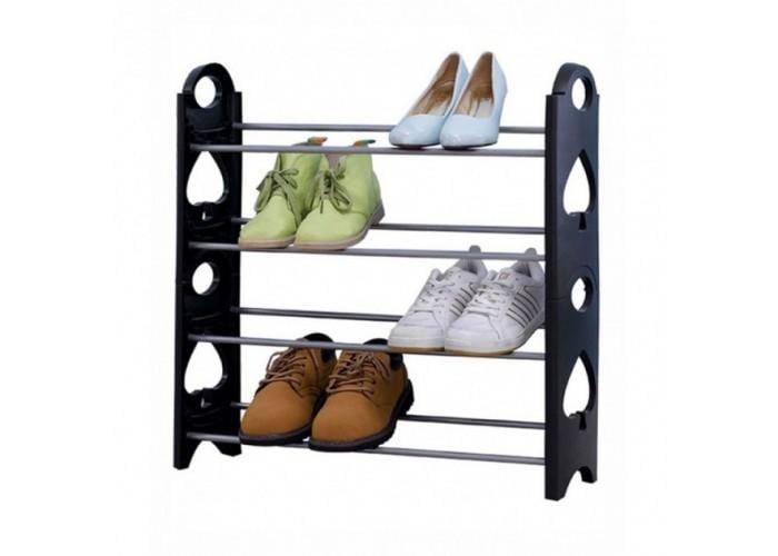 Стеллаж-стойка для обуви Shoe Rack 4 полки в прихожую