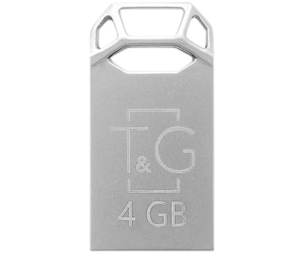 Флешка USB Flash T&G 110 Metal 4Gb