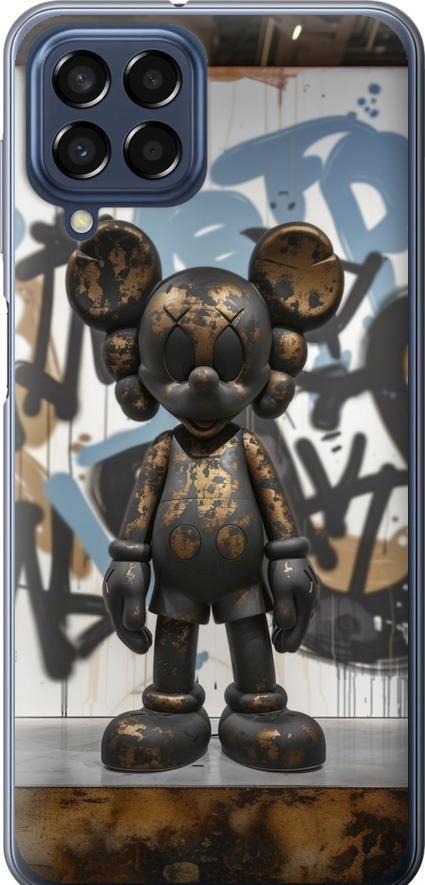 Чехол на Samsung Galaxy M33 M336B Bronze kaws v2 (6098u-2633-42517)