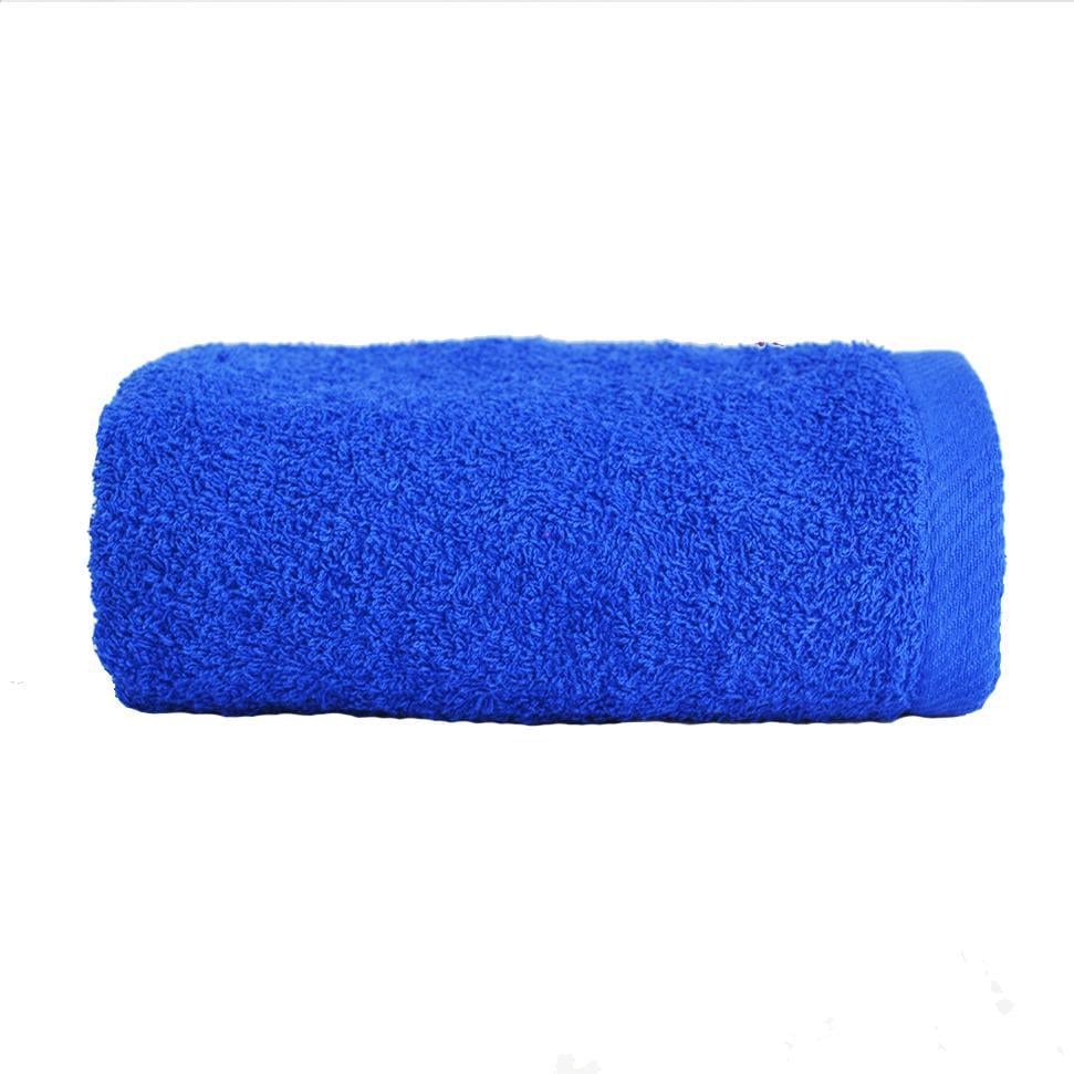 Банное махровое полотенце GM Textile 70х140 см Синий
