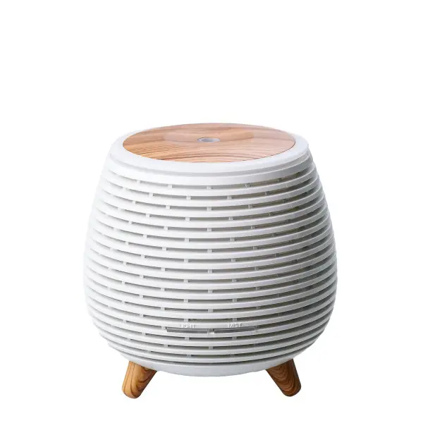 Зволожувач повітря аромадифузор із підсвічуванням 140 мл Білий - фото 2 Зволожувач повітря аромадифузор із підсвічуванням 140 мл Білий - фото 2