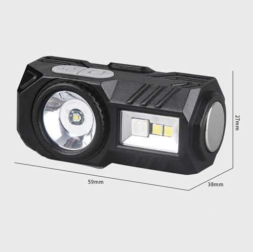 Фонарь налобный T131-XPE/3SMD/Red/Green/Blue/UV Motion sensor Type-C Black (10086) - фото 8 Фонарь налобный T131-XPE/3SMD/Red/Green/Blue/UV Motion sensor Type-C Black (10086) - фото 8