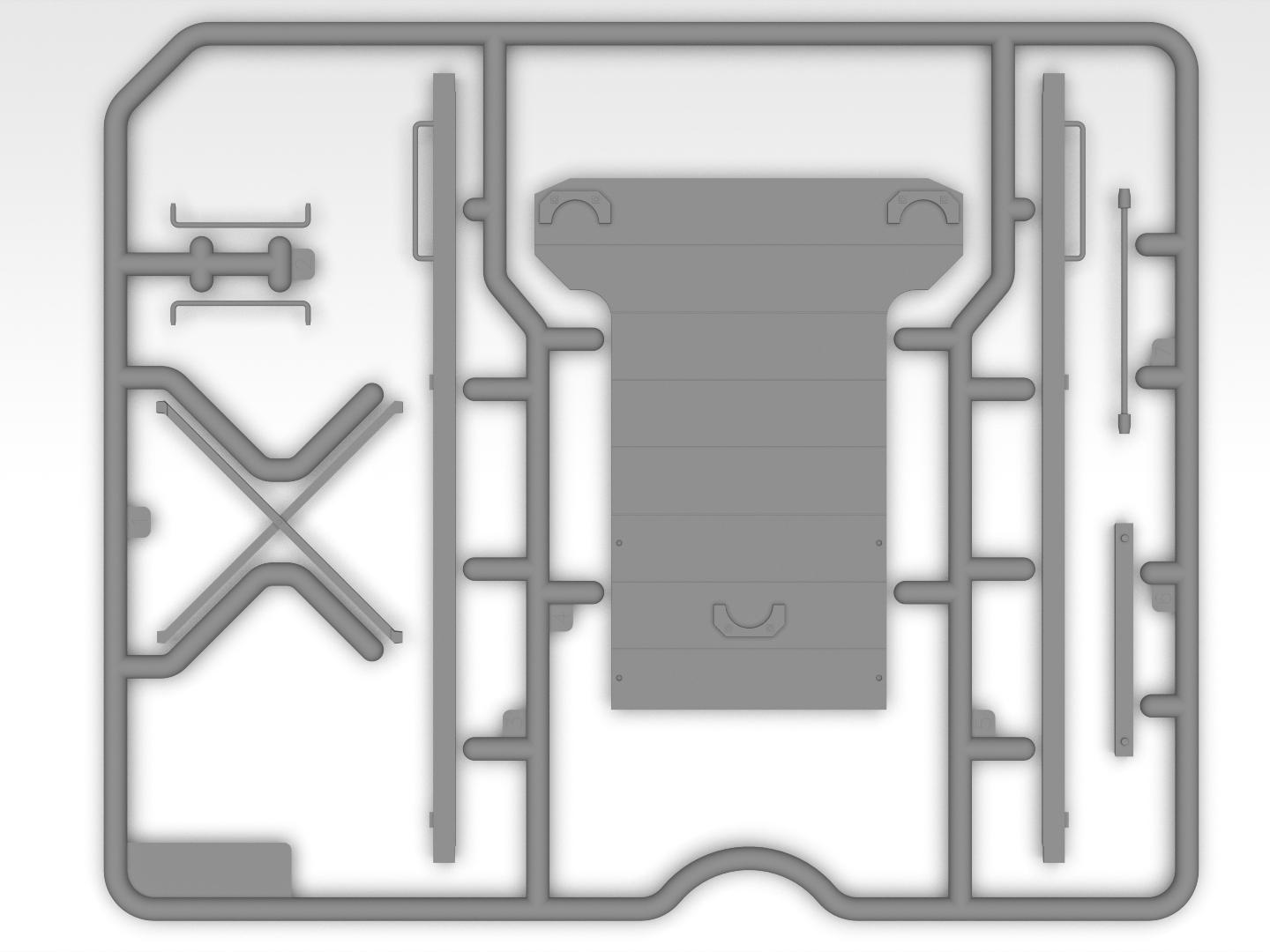 Сборная модель ICM G917T Truppenluftschutzwagen (35408) - фото 5 Сборная модель ICM G917T Truppenluftschutzwagen (35408) - фото 5