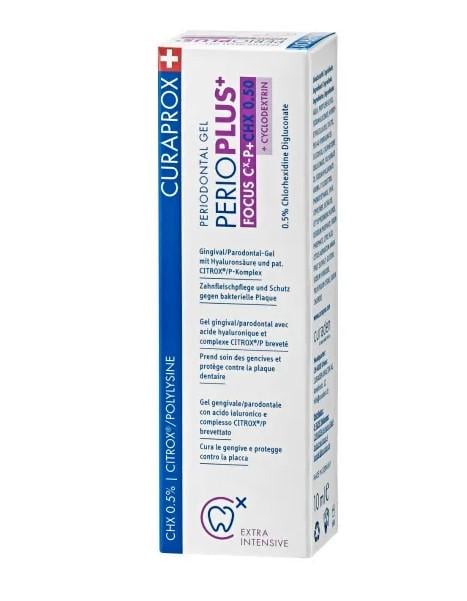 Гель CURAPROX Perio Plus Focus 10 мл (1019) Гель CURAPROX Perio Plus Focus 10 мл (1019)
