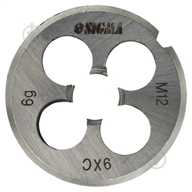 Плашка М12×1,75мм SIGMA (1604351)