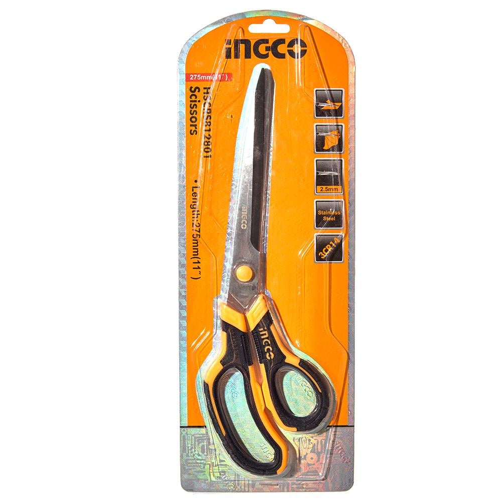Ножиці нержавійна сталь Ingco Super Select 275 мм