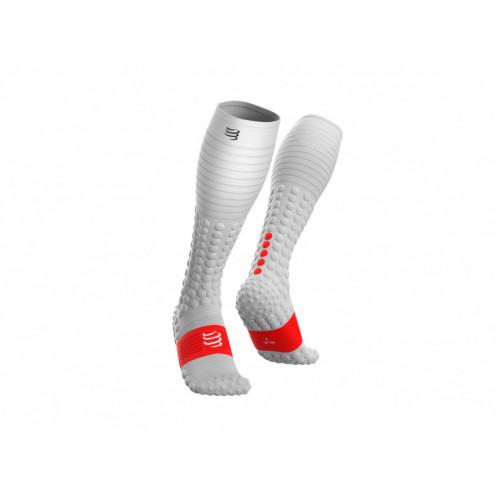 Гольфы компрессионные для бега Full Socks Race Recovery 2L White - фото 1