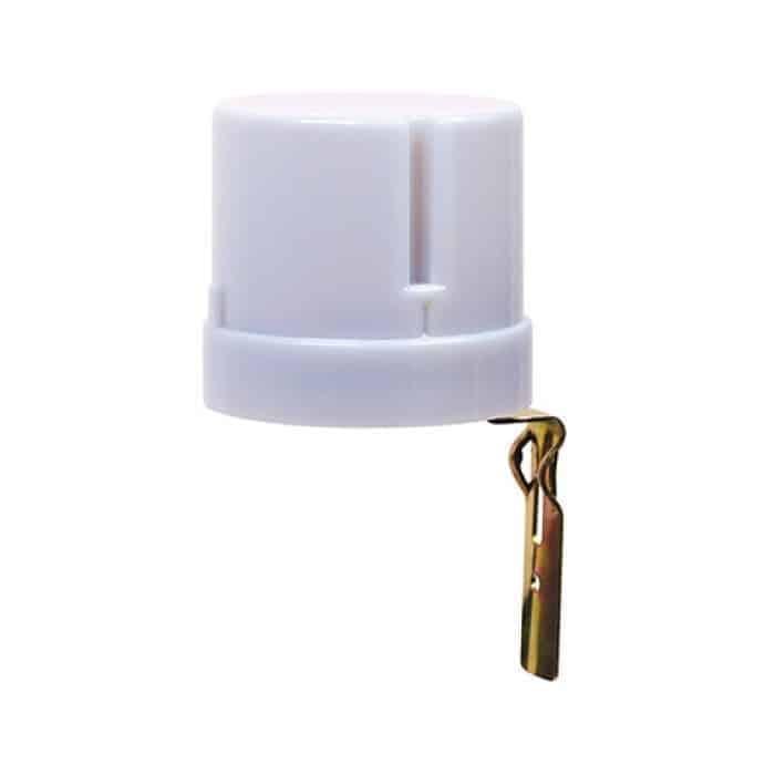 Датчик освітленості HOROZ ELECTRIC Luxor 25А 2700W 220-240V IP44 Білий (089-001-0003-011)