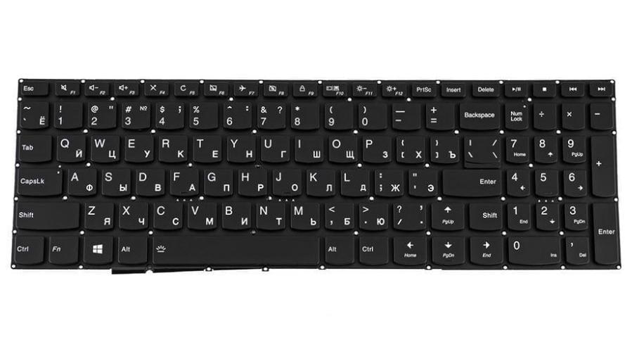 Клавиатура для ноутбука Lenovo Ideapad V310-15IKB (182782)