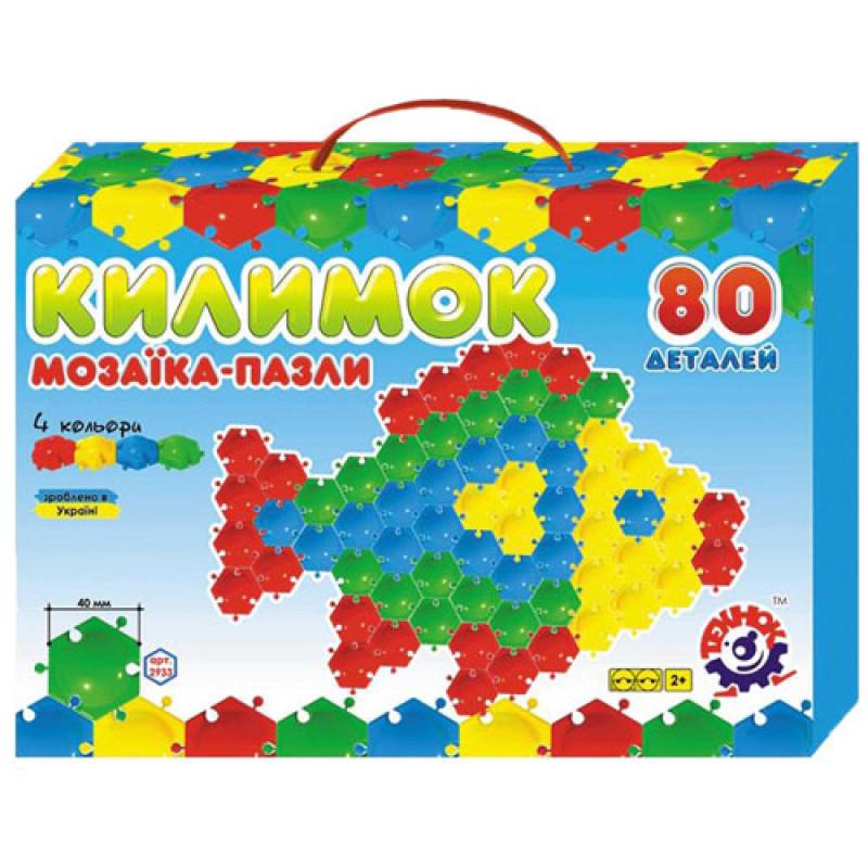 Мозаика-пазлы коврик ТехноК (2933) Мозаика-пазлы коврик ТехноК (2933)