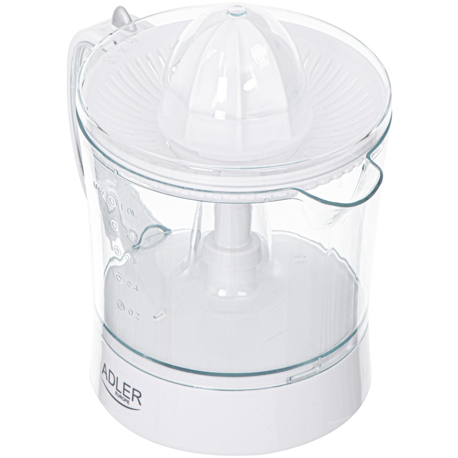 Соковыжималка для цитрусовых Adler AD 4009 60W 1 л White (AD4009) - фото 3 Соковыжималка для цитрусовых Adler AD 4009 60W 1 л White (AD4009) - фото 3