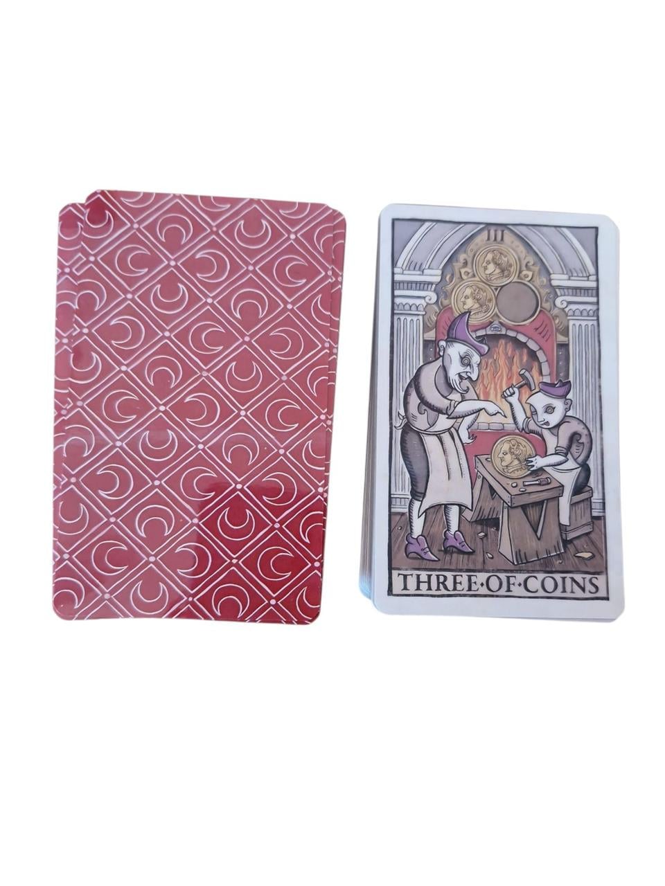 Карты Таро Триумф Луны глянцевые 82 карт