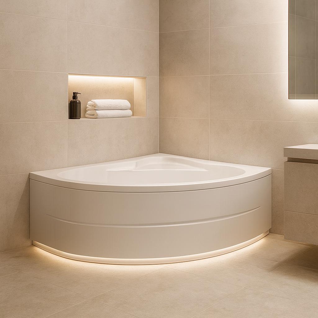 Ванна акрилова KO&PO асиметрична права 150х100х55 см (C10009) Ванна акрилова KO&PO асиметрична права 150х100х55 см (C10009)