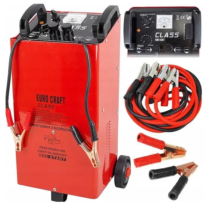 Пусковий випрямляч Euro Craft Class 650 12A - фото 2 Пусковий випрямляч Euro Craft Class 650 12A - фото 2