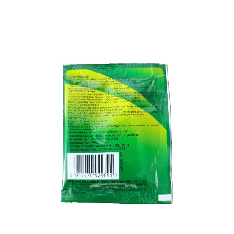 Средство от тараканов Green Leaf Powder Cockroach Killer 2 шт. (3000076-TOP-2) - фото 6