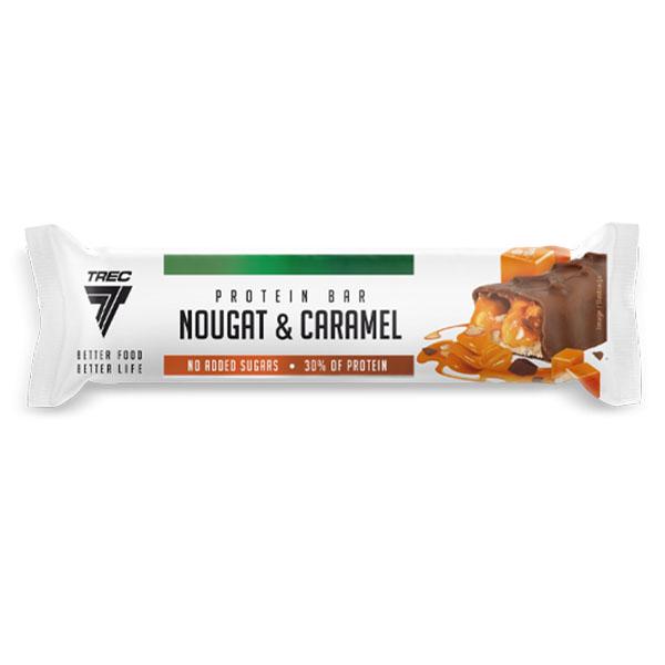 Батончик протеиновый Trec Nutrition Protein Bar 46 г Nougat Caramel (000024910)