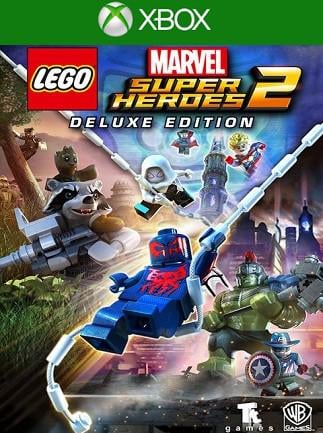 Ключ активації LEGO Marvel Super Heroes 2 Deluxe Edition для Xbox One/Series (34042501)
