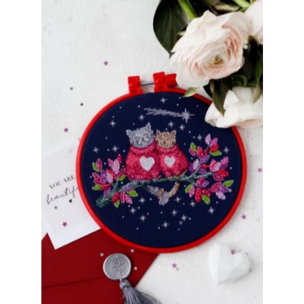 Набор для вышивания крестиком Абрис Арт Свидание под звездами (AHM-037)