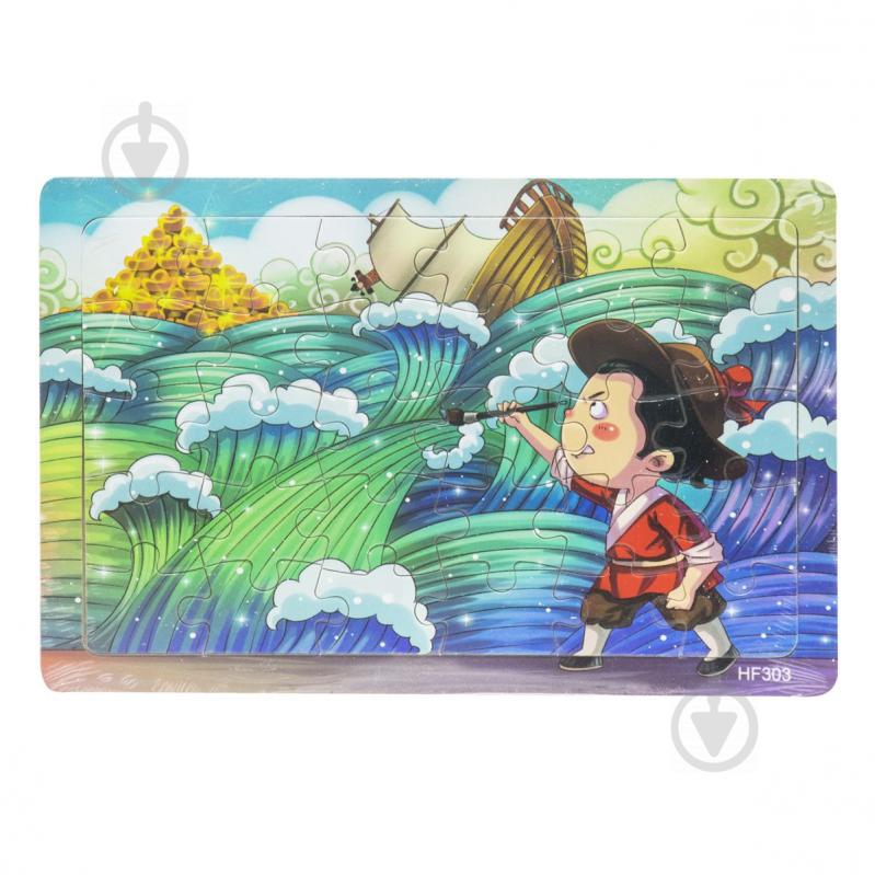 Деревянные пазлы Художник MiC (C37714)