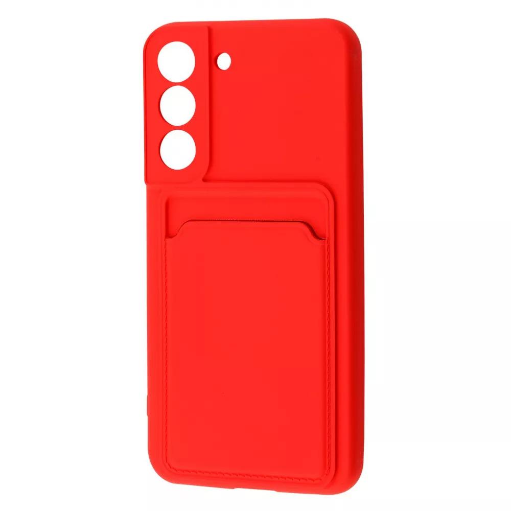 Чехол для телефона WAVE Colorful Pocket Samsung Galaxy S22 Red