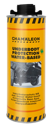 Антигравий Chamaleon UNDERBODY PROTECTION 724 1 л Черный