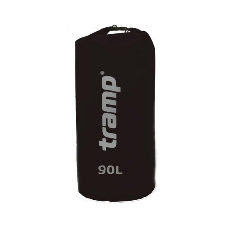 Гермомешок Tramp Nylon PVC 90 TRA-105 Черный (42274)
