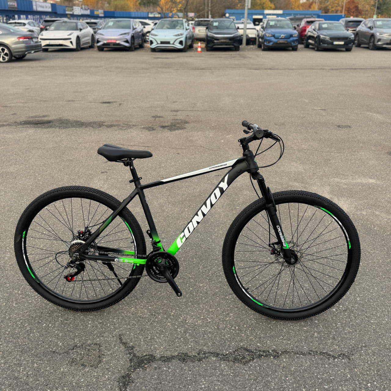 ᐉ Велосипед CrossBike 29