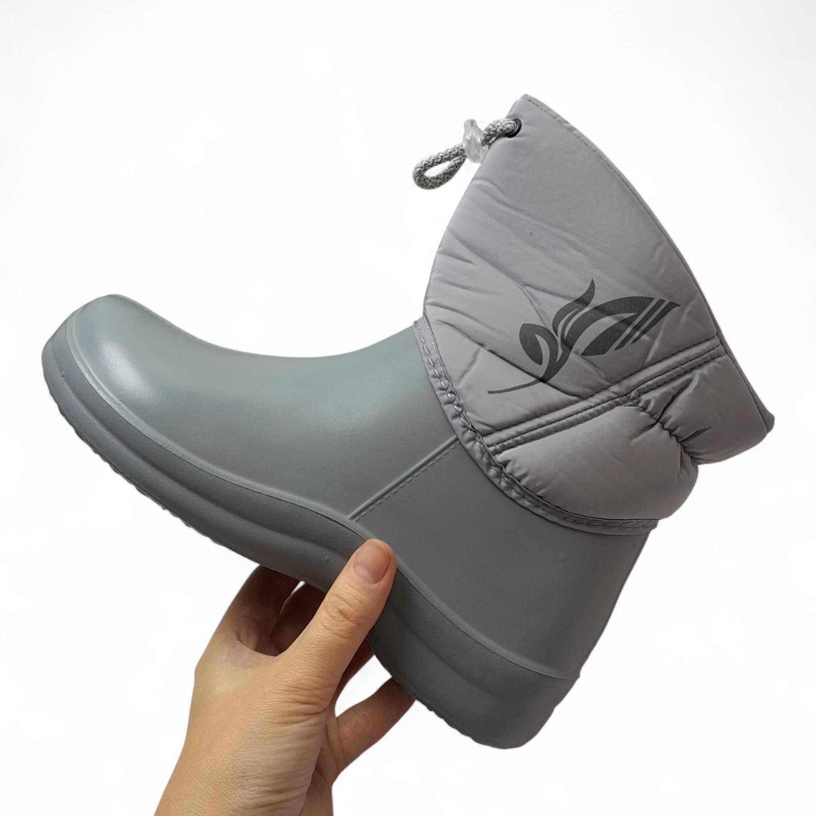 Сапоги женские зимние GIPANIS р. 40 25,5 см Серый (2798479012) - фото 6