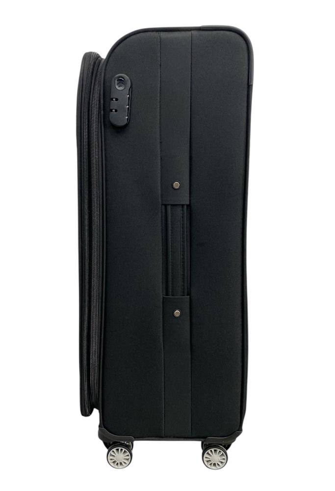 Чемодан большой Madisson Snowball 35703 полиэстер L Черный - фото 4 Чемодан большой Madisson Snowball 35703 полиэстер L Черный - фото 4