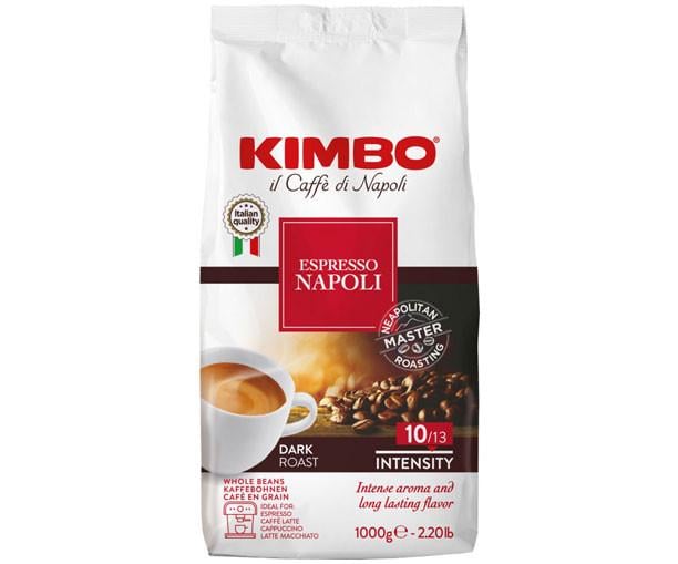 Кофе Kimbo Espresso Napoletano в зернах 1 кг