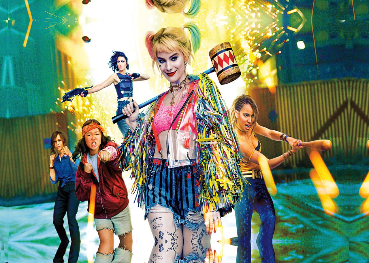 Картина GeekLand Birds of Prey афиша (BOP 10.08)
