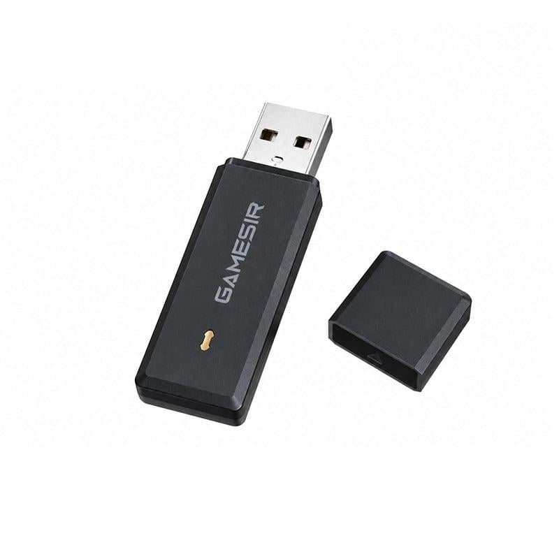 Бездротовий USB-ресивер GameSir Dongle для T4n Nova Lite (785-N) Бездротовий USB-ресивер GameSir Dongle для T4n Nova Lite (785-N)